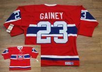 Montreal Canadiens -23 Bob Gainey Stitched Red CH CCM Throwback NHL Jersey Montreal Canadiens -23 Bob Gainey Stitched Red CH CCM Throwback NHL Jersey