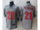 NEW Arizona Cardicals -21 Peterson Grey Jerseys(Vapor Elite)