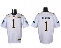 Nike Carolina Panthers -1 Cam Newton White 2016 Pro Bowl Stitched NFL Elite Jersey Nike Carolina Panthers -1 Cam Newton White 2016 Pro Bowl Stitched NFL Elite Jersey