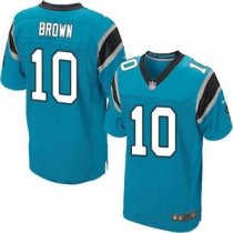 Nike Carolina Panthers -10 Corey Brown Blue Alternate Stitched NFL Elite Jersey Nike Carolina Panthers -10 Corey Brown Blue Alternate Stitched NFL Elite Jersey
