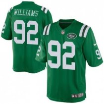 Nike New York Jets -92 Leonard Williams Green Stitched NFL Elite Rush Jersey Nike New York Jets -92 Leonard Williams Green Stitched NFL Elite Rush Jersey