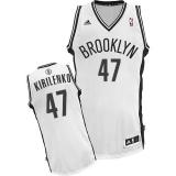 Revolution 30 Brooklyn Nets -47 Andrei Kirilenko White Home Stitched NBA Jersey