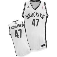 Revolution 30 Brooklyn Nets -47 Andrei Kirilenko White Home Stitched NBA Jersey