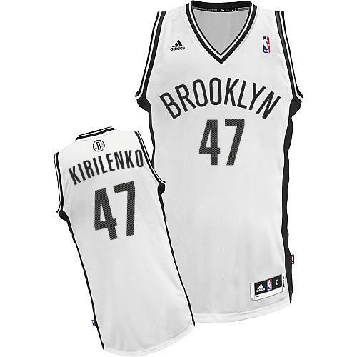 Revolution 30 Brooklyn Nets -47 Andrei Kirilenko White Home Stitched NBA Jersey