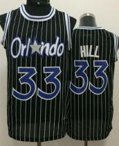 Orlando Magic -33 Grant Hill Black Throwback Stitched NBA Jersey Orlando Magic -33 Grant Hill Black Throwback Stitched NBA Jersey