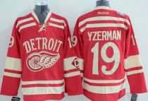 Detroit Red Wings -19 Steve Yzerman Red 2014 Winter Classic Stitched NHL Jersey Detroit Red Wings -19 Steve Yzerman Red 2014 Winter Classic Stitched NHL Jersey
