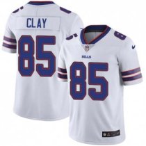Nike Bills -85 Charles Clay White Stitched NFL Vapor Untouchable Limited Jersey Nike Bills -85 Charles Clay White Stitched NFL Vapor Untouchable Limited Jersey