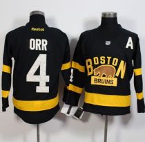Boston Bruins -4 Bobby Orr Black 2016 Winter Classic Stitched NHL Jersey Boston Bruins -4 Bobby Orr Black 2016 Winter Classic Stitched NHL Jersey