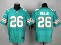 Nike Miami Dolphins -26 Lamar Miller Aqua Green Alternate Stitched NFL Elite Jersey Nike Miami Dolphins -26 Lamar Miller Aqua Green Alternate Stitched NFL Elite Jersey