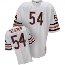 Mitchell and Ness Bears 54- Brian Urlacher White Stitched Throwback NFL Jerseys Mitchell and Ness Bears 54- Brian Urlacher White Stitched Throwback NFL Jerseys