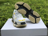 Authentic Balenciaga triple S Grey Yellow