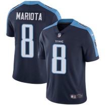 Nike Titans -8 Marcus Mariota Navy Blue Alternate Stitched NFL Vapor Untouchable Limited Jersey Nike Titans -8 Marcus Mariota Navy Blue Alternate Stitched NFL Vapor Untouchable Limited Jersey