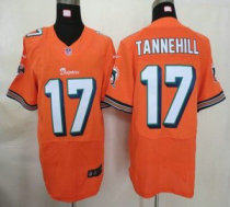 Nike Dolphins -17 Ryan Tannehill Orange Alternate Stitched NFL Elite Jersey Nike Dolphins -17 Ryan Tannehill Orange Alternate Stitched NFL Elite Jersey