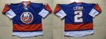 New York Islanders -2 Nick Leddy Baby Blue Stitched NHL Jersey New York Islanders -2 Nick Leddy Baby Blue Stitched NHL Jersey
