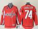 Washington Capitals -74 John Carlson Red 40th Anniversary Stitched NHL Jersey
