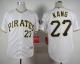 Pittsburgh Pirates #27 Jung-ho Kang White Cool Base Stitched MLB Jersey