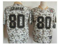 NEW jerseys new orleans saints -80 graham camo(2013 new Elite)(USMccuu)
