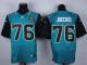 Nike Jacksonville Jaguars #76 Luke Joeckel Teal Green Team Color Men's Stitched NFL Elite Jersey