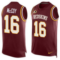 Nike Redskins -16 Colt McCoy Burgundy Red Team Color Stitched NFL Limited Tank Top Jersey Nike Redskins -16 Colt McCoy Burgundy Red Team Color Stitched NFL Limited Tank Top Jersey