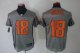 Nike Bengals -18 A J  Green Grey Shadow Stitched NFL Elite Jersey