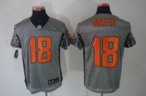 Nike Bengals -18 A J Green Grey Shadow Stitched NFL Elite Jersey Nike Bengals -18 A J Green Grey Shadow Stitched NFL Elite Jersey