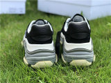 Authentic Balenciaga triple S Black Grey