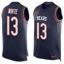 Nike Bears -13 Kevin White Navy Blue Team Color Stitched NFL Limited Tank Top Jersey Nike Bears -13 Kevin White Navy Blue Team Color Stitched NFL Limited Tank Top Jersey