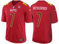 2017 PRO BOWL AFC BEN ROETHLISBERGER RED GAME JERSEY