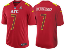 2017 PRO BOWL AFC BEN ROETHLISBERGER RED GAME JERSEY