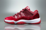 Air Jordan 11 Low Velvet “Heiress” AAA