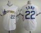 Seattle Mariners #22 Robinson Cano White 1979 Turn Back The Clock Stitched MLB Jersey