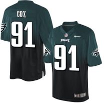 Nike Eagles -91 Fletcher Cox Midnight Green Black Stitched NFL Elite Fadeaway Fashion Jersey Nike Eagles -91 Fletcher Cox Midnight Green Black Stitched NFL Elite Fadeaway Fashion Jersey