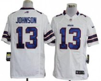 Nike Bills -13 Steve Johnson White Stitched NFL Game Jersey Nike Bills -13 Steve Johnson White Stitched NFL Game Jersey