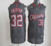 Los Angeles Clippers -32 Blake Griffin Black Rhythm Fashion Stitched NBA Jersey Los Angeles Clippers -32 Blake Griffin Black Rhythm Fashion Stitched NBA Jersey