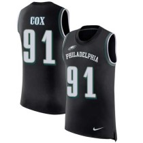 Nike Eagles -91 Fletcher Cox Black Alternate Stitched NFL Limited Rush Tank Top Jersey Nike Eagles -91 Fletcher Cox Black Alternate Stitched NFL Limited Rush Tank Top Jersey