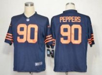 Nike Bears -90 Julius Peppers Navy Blue 1940s Throwback Stitched NFL Game Jersey Nike Bears -90 Julius Peppers Navy Blue 1940s Throwback Stitched NFL Game Jersey