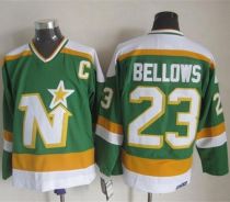 Dallas Stars -23 Brian Bellows Stitched Green CCM Throwback NHL Jersey Dallas Stars -23 Brian Bellows Stitched Green CCM Throwback NHL Jersey