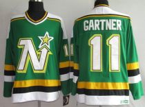 Dallas Stars -11 Mike Gartner Stitched Green CCM Throwback NHL Jersey Dallas Stars -11 Mike Gartner Stitched Green CCM Throwback NHL Jersey