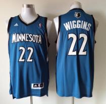 Revolution 30 Minnesota Timberwolves -22 Andrew Wiggins Blue Stitched NBA Jersey Revolution 30 Minnesota Timberwolves -22 Andrew Wiggins Blue Stitched NBA Jersey