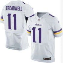 Nike Vikings -11 Laquon Treadwell White Stitched NFL Elite Jersey Nike Vikings -11 Laquon Treadwell White Stitched NFL Elite Jersey