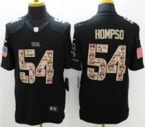 Nike Carolina Panthers -54 Shaq Thompson Black Stitched NFL Limited Salute to Service jersey Nike Carolina Panthers -54 Shaq Thompson Black Stitched NFL Limited Salute to Service jersey