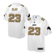 Nike Detroit Lions -23 Darius Slay White NFL Pro Line Fashion Game Jersey Nike Detroit Lions -23 Darius Slay White NFL Pro Line Fashion Game Jersey
