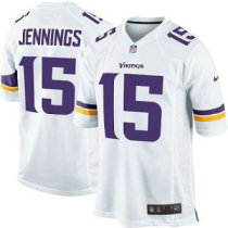 Nike Vikings -15 Greg Jennings White Stitched NFL Limited Jersey Nike Vikings -15 Greg Jennings White Stitched NFL Limited Jersey