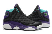Perfect Air Jordan 13 GS Black Purle