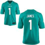 2014 NFL Draft Miami Dolphins -1 JaWuan James green Game Jersey 2014 NFL Draft Miami Dolphins -1 JaWuan James green Game Jersey