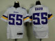 Nike Minnesota Vikings -55 Anthony Barr White NFL Elite Jersey
