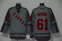 New York Rangers -61 Rick Nash Charcoal Cross Check Fashion Stitched NHL Jersey New York Rangers -61 Rick Nash Charcoal Cross Check Fashion Stitched NHL Jersey