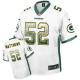 Nike Green Bay Packers #52 Clay Matthews White Men's Stitched NFL Elite Drift Fashion Jersey