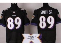 Nike Baltimore Ravens 89 Steve Smith SR Black Signed Elite NFL Jerseys Nike Baltimore Ravens 89 Steve Smith SR Black Signed Elite NFL Jerseys