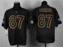 Nike New York Jets -87 Eric Decker Black Gold No Fashion NFL Elite Jersey Nike New York Jets -87 Eric Decker Black Gold No Fashion NFL Elite Jersey